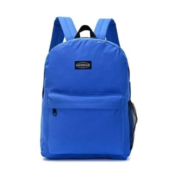 Mochila goodpak cobalto 43 x30 x17 cm 17 pulgadas
