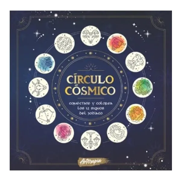 Círculo cosmico. arterapia