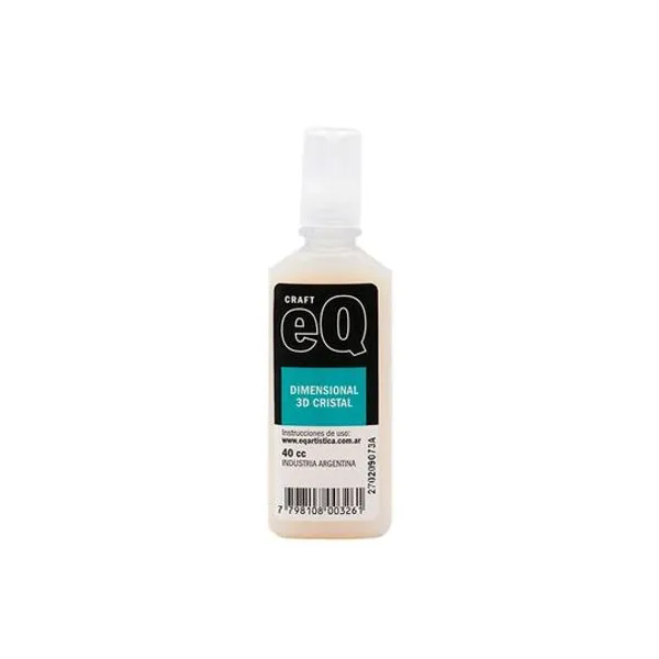 Barniz dimensional 40cc eq Arte