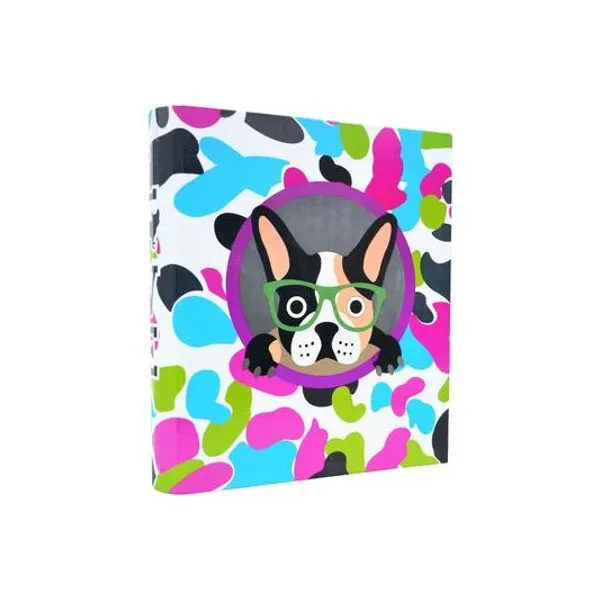 Carpeta a4 2x40 love bulldog x1 modelo surtido florida