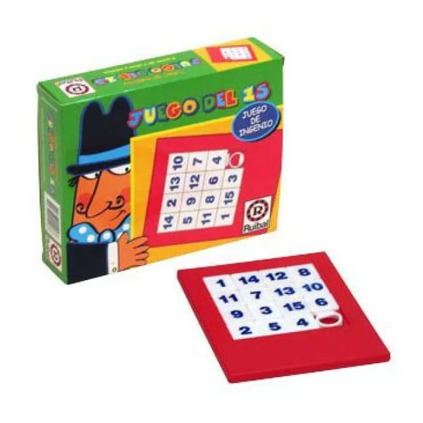 Juego del 15