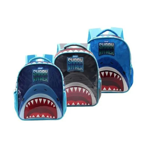 Mochila 12" espalda shark x unidad modelos surtidos lsyd