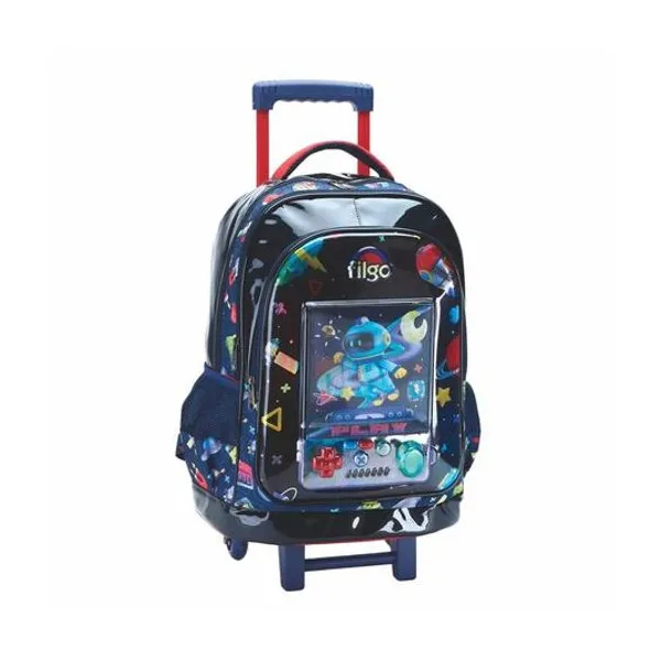 Mochila 18" con carro 3d gamer Filgo
