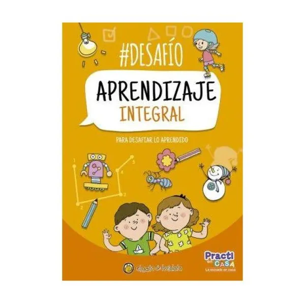 Desafío: aprendizaje integral 64 pag.