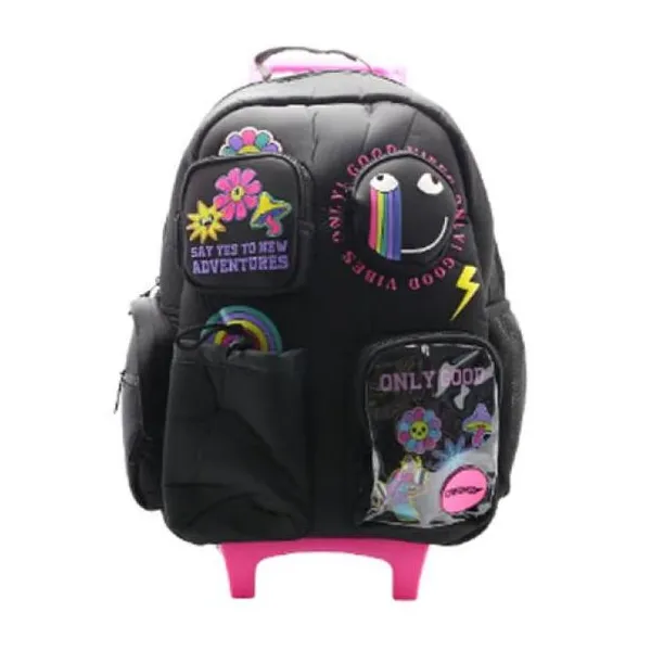 Mochila Cresko 18""/23,5 l con carro good