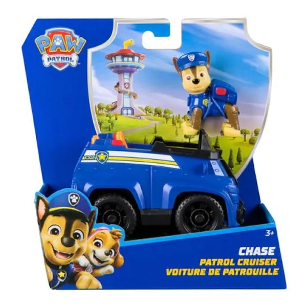 Paw Patrol chase patrol cruiser