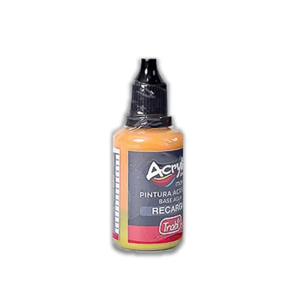 Tinta trabi para marcador acrylic pop al agua 30 mloro