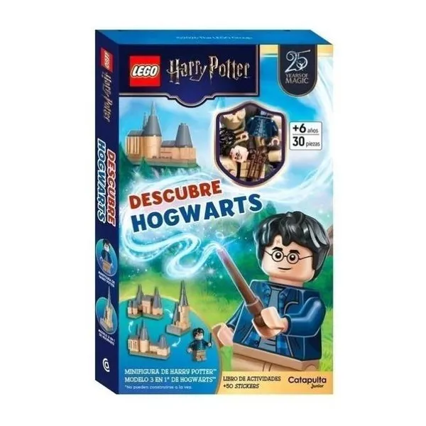 Lego harry potter: descubre hogwarts