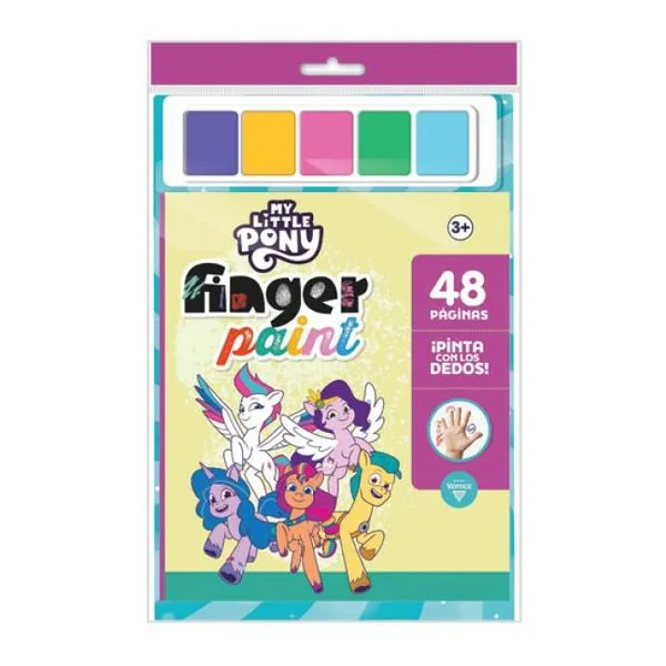 Blister finger paint nuevo_ddn25 n.° 2 my litlle pony