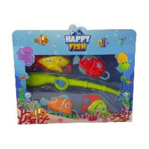 Set de pesca con accesorios (en caja)