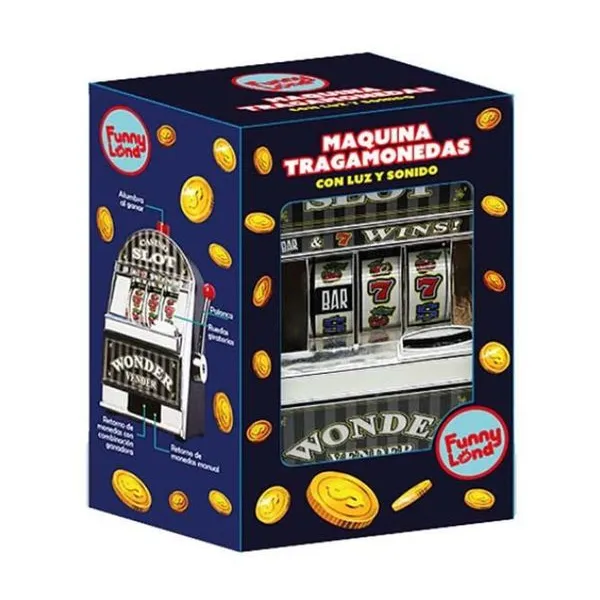 Slot machine tragamonedas 20 cm