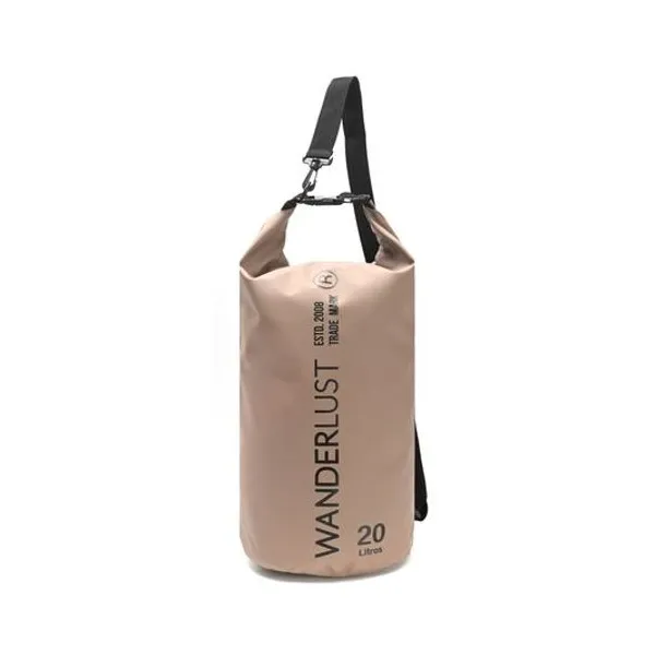 Mochila estanco impermeable cruzada 49x20x20 cm