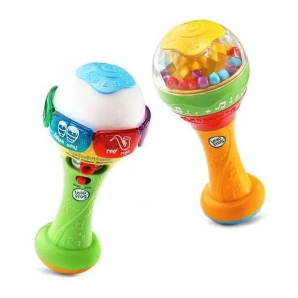 Maracas colores y números bil