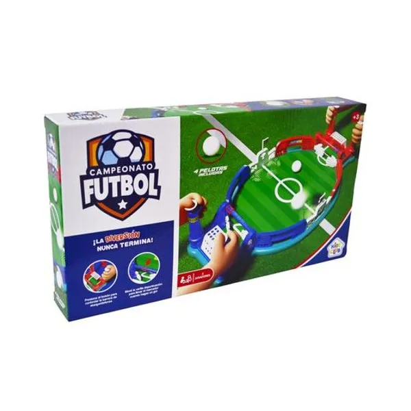 Juego de tiro libre fútbol en caja 35x19x4.5 cm