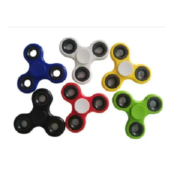 Fidget spinner: glow in the dark