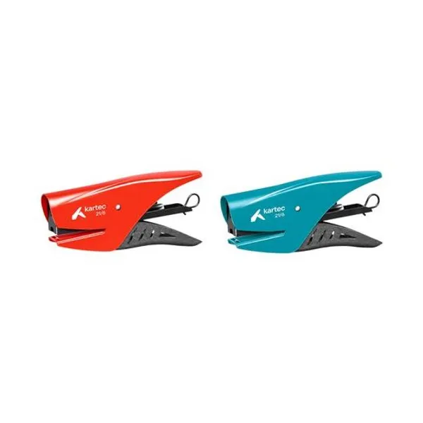 Abrochadora pinza 21/6 hasta 20h x1 colores surtidos kartec