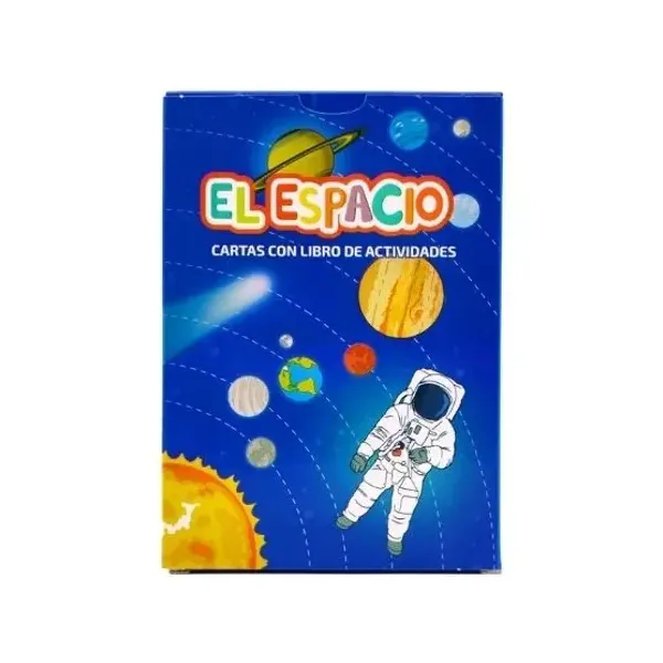 Cartas educativas barco de papel el espacio