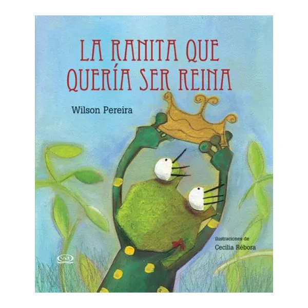 La ranita que queria ser reina