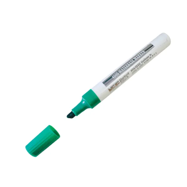 Of.marcador al agua beifa/eberhard 4000 verde para bis.