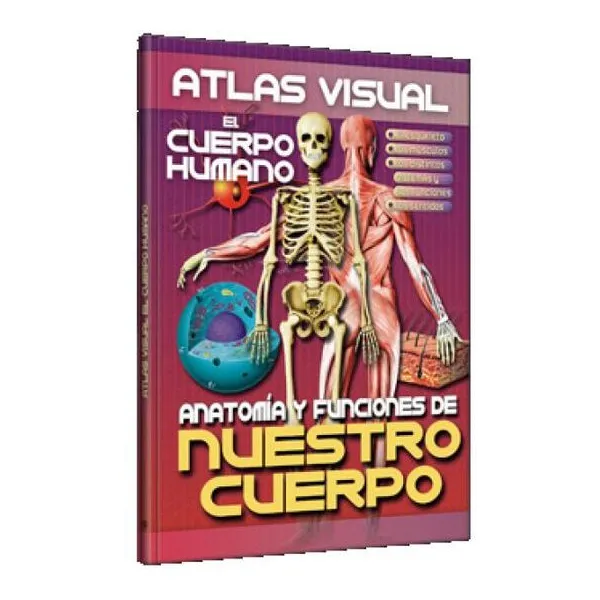 Atlas visual del cuerpo humano - nva/version