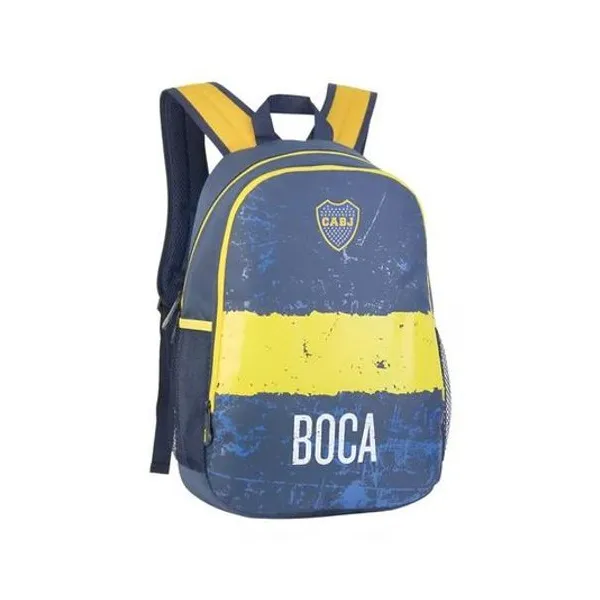 Mochila 17" espalda Boca Juniors x unidad estampa surtida