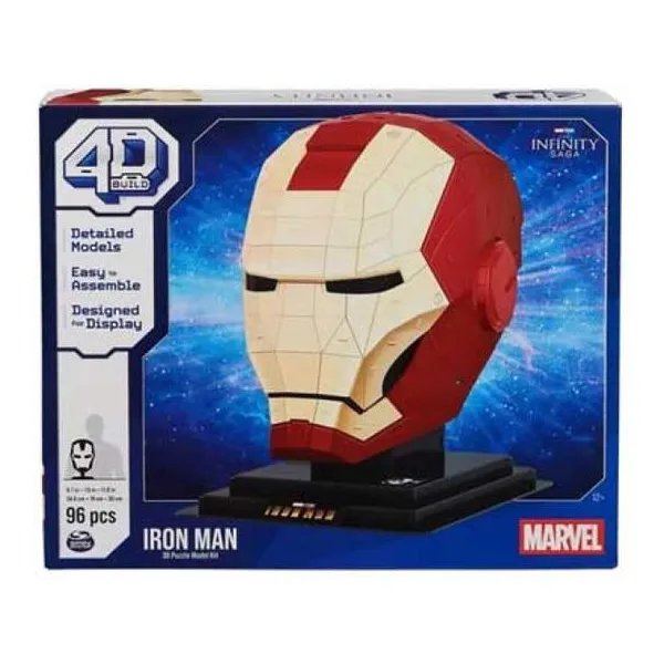 Puzzle 4d Marvel iron man 96 piezas