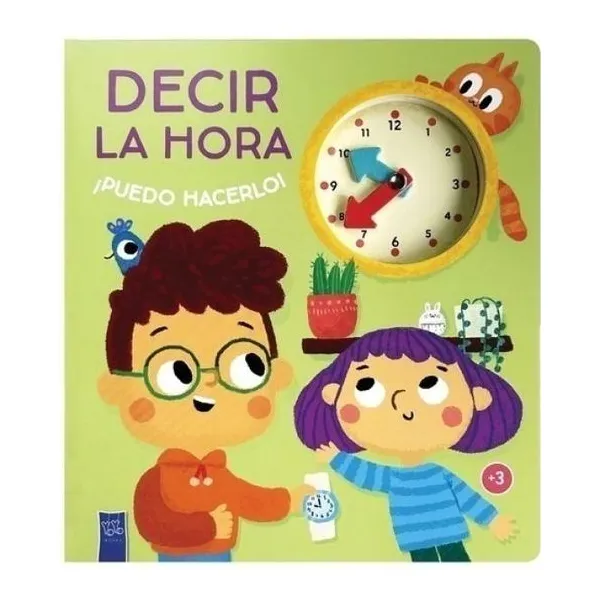 Puedo hacerlo: decir la hora