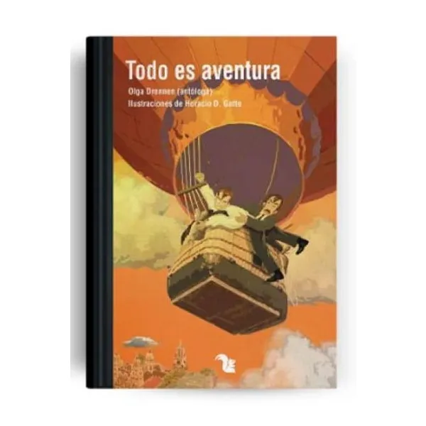 Todo es aventura - negro