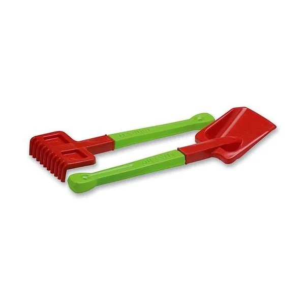 Set pala y rastrillo grandes Duravit