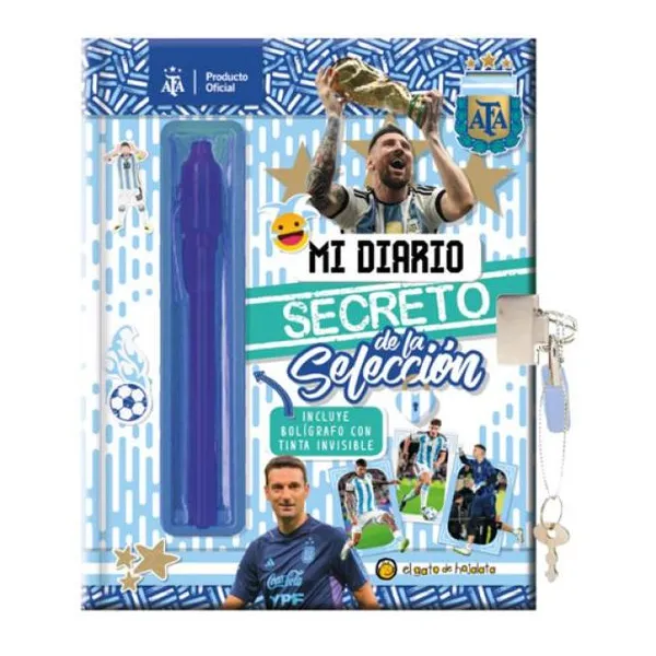 Mi diario secreto de la selección argentina AFA