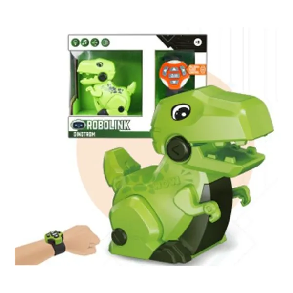 Robot smart dino pulsera r/c 16 22 7 cm