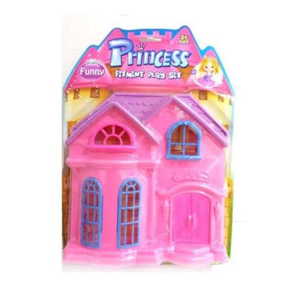 Casa de muñecas 32x22x6 cm