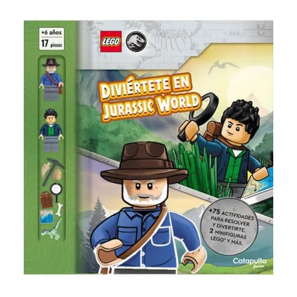 Lego actividades: diviértete con jurassic world