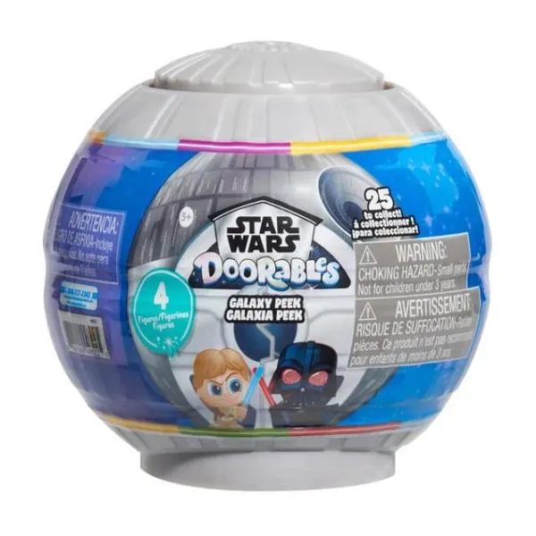 Disney doorables - capsula sorpresa colecionable 10 cm - star wars galaxy s5 con