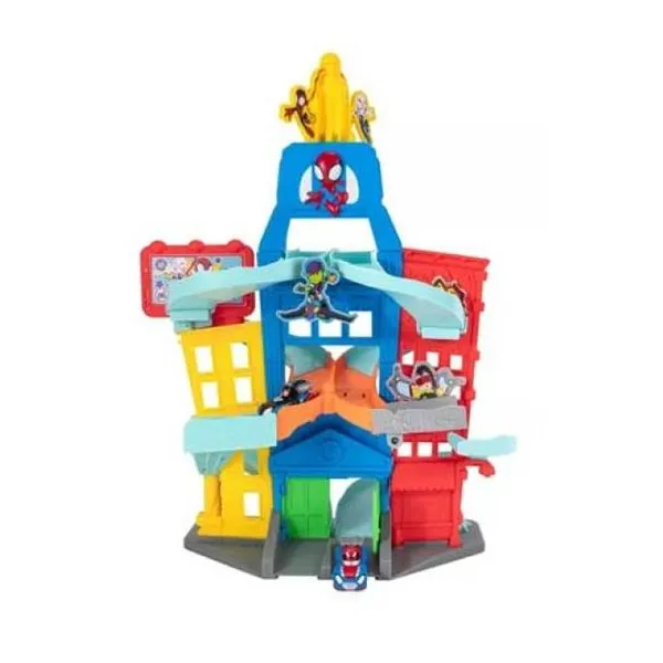 Spidey-city track set -conjunto de pistas de carrera 24