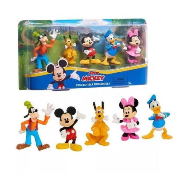 Disney jr. - playset 30 cm set de figuras clubhouse friends - mickey mouse