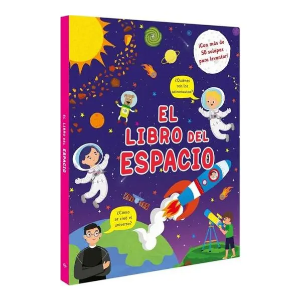 El libro del espacio 28 21 cm