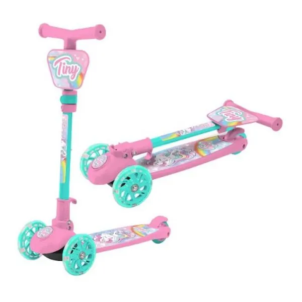 Monopatin Tiny plegable 74 51 13 cm (hasta 35 kg)