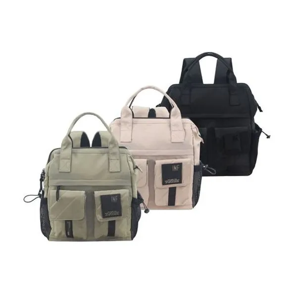 Mochila 17" espalda school x unidad colores surtidos influencer