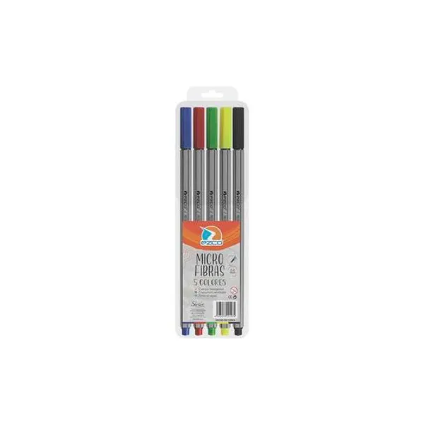Microfibra blister x5 unidades Ezco