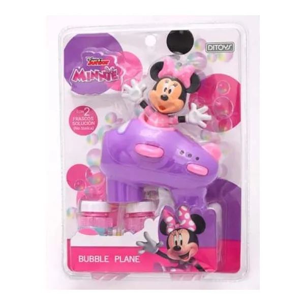Bubble plane minnie