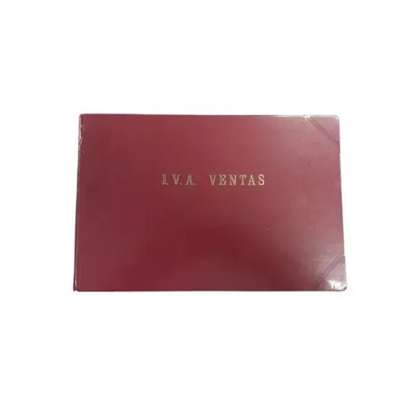 Libro de iva vulcano 7795/1 compras t/d.1 mano.