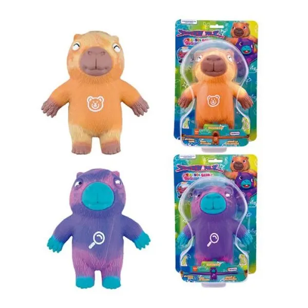 Stretchapalz 14 cm tie dye caby buddies. muñeco antistress.