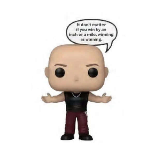Funko pop! sayings fast & furious s2 dominic toretto