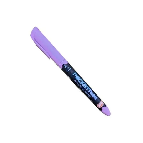Resaltador trabi pocket pastel violeta