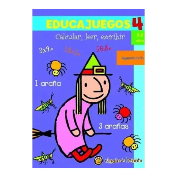 Educajuegos 4: calcular, leer, escribir educajuegos