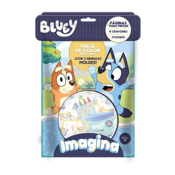 Bluey imagina