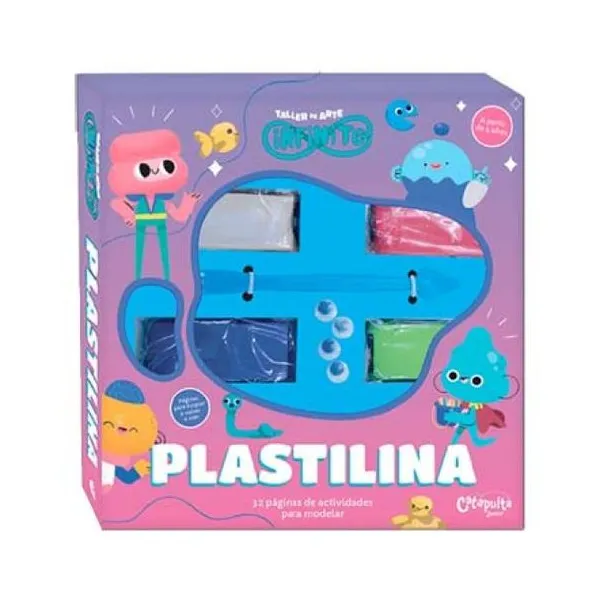 Taller de Arte infinito: plastilina