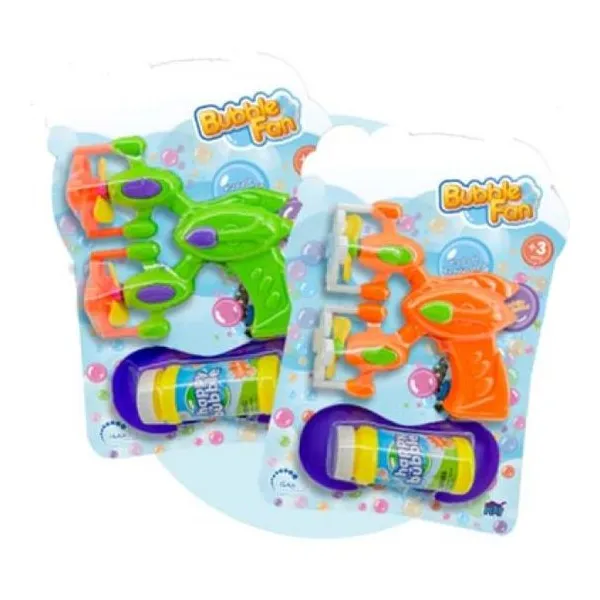 Pistola de burbuja doble