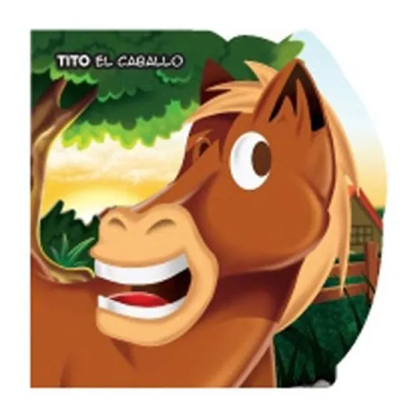 Animales troquelados - tito el caballo
